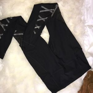 Mesh Cutout Leggings